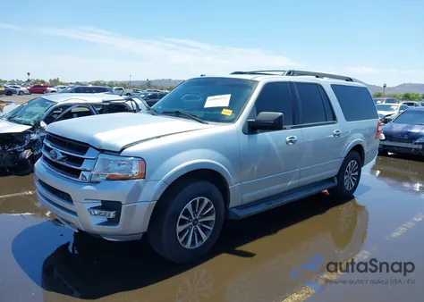 2017 Ford Expedition El Xlt из США, поврежденный, VIN 1FMJK1HT2HEA16584